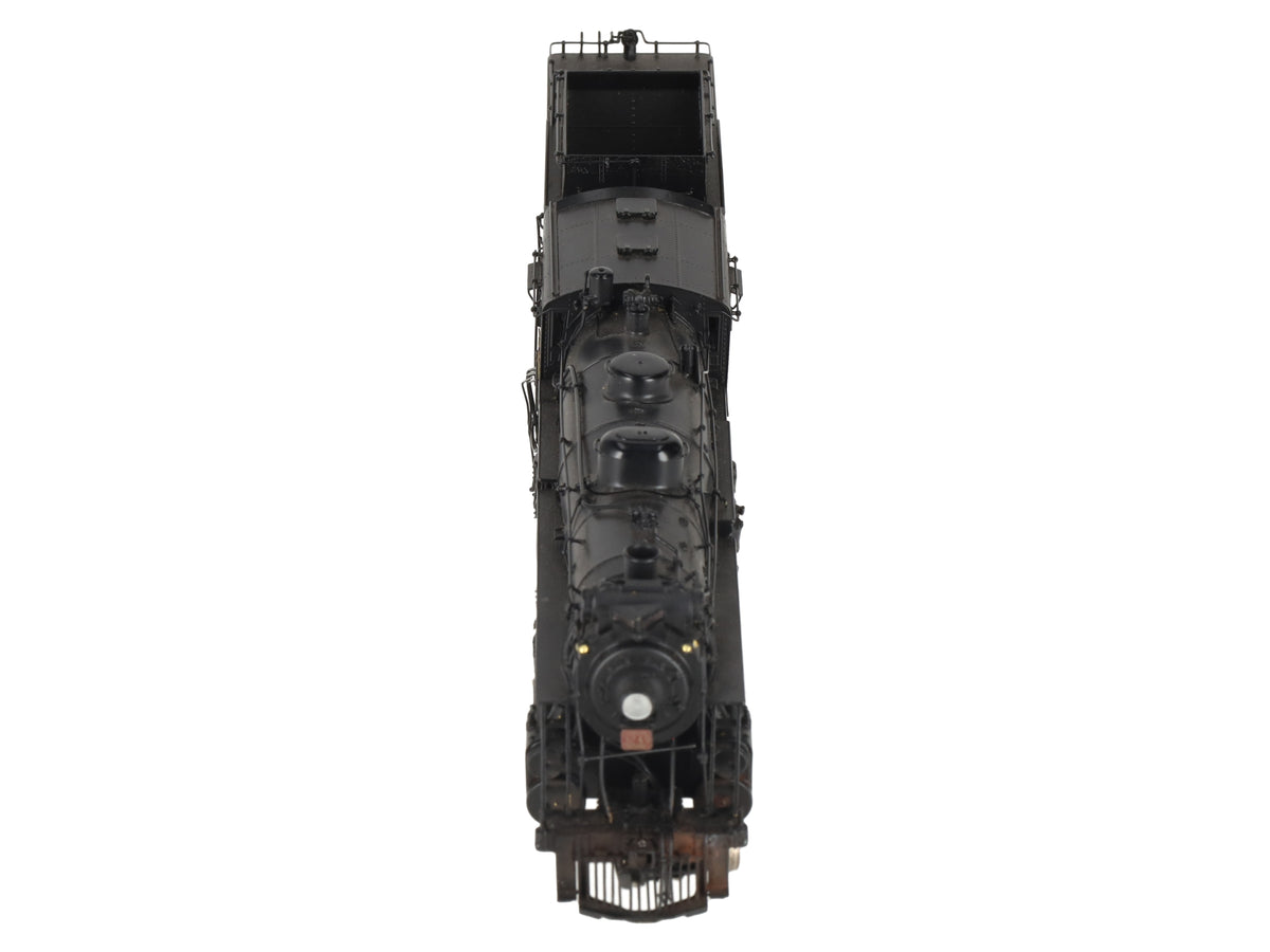 Overland OMI-1597.1 HO BRASS CNR 2-8-2 'S1a' Steam Loco & Tender - Painted VG/Box