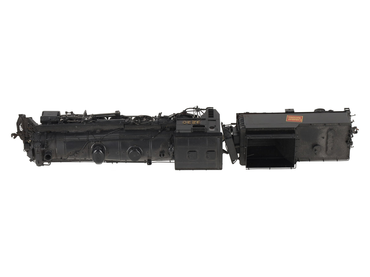 Overland OMI-1597.1 HO BRASS CNR 2-8-2 'S1a' Steam Loco & Tender - Painted VG/Box