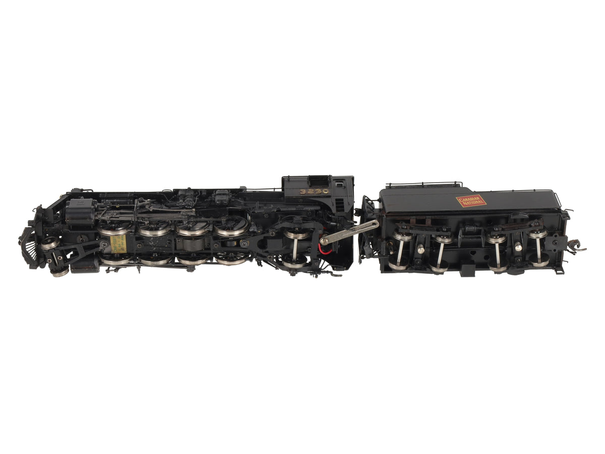 Overland OMI-1597.1 HO BRASS CNR 2-8-2 'S1a' Steam Loco & Tender - Painted VG/Box