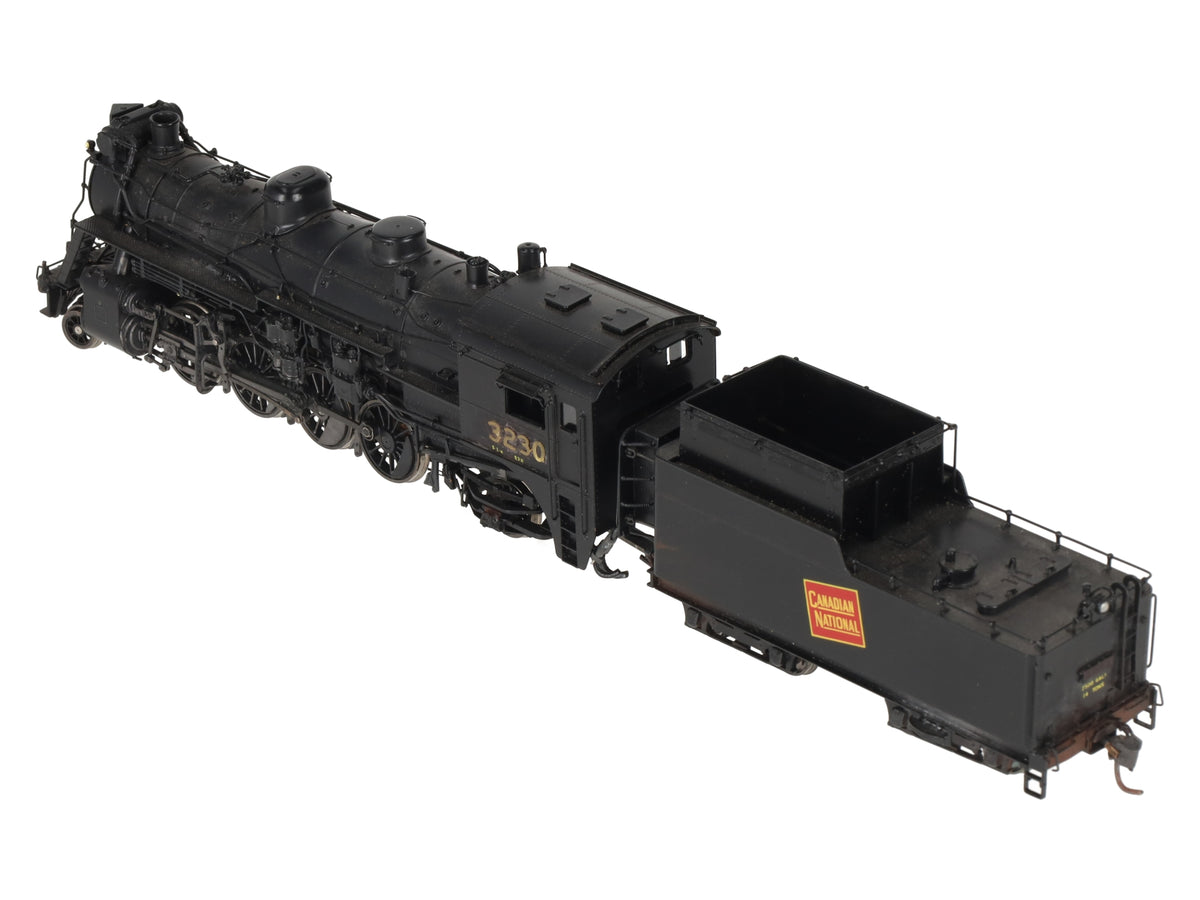 Overland OMI-1597.1 HO BRASS CNR 2-8-2 'S1a' Steam Loco & Tender - Painted VG/Box