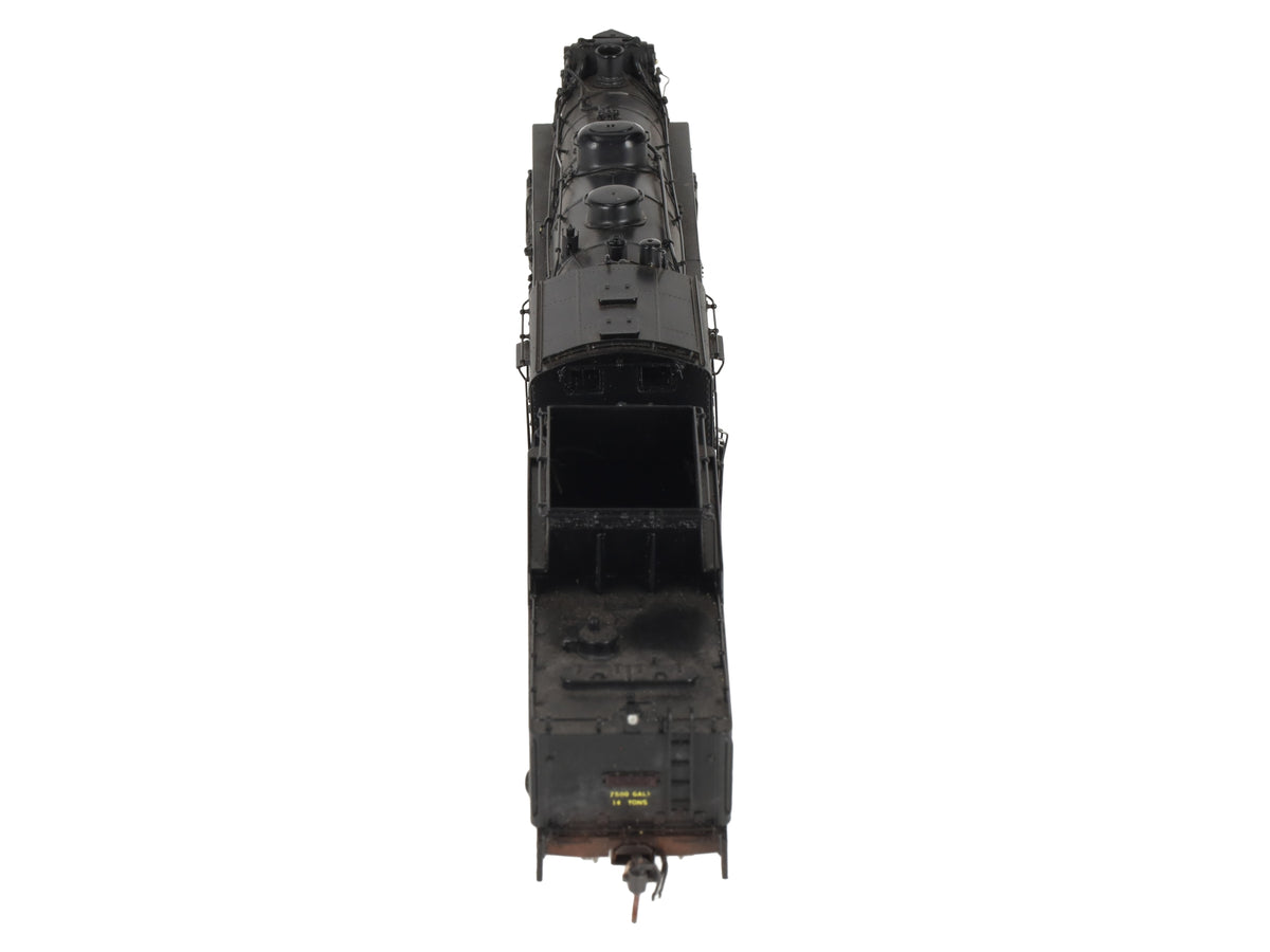Overland OMI-1597.1 HO BRASS CNR 2-8-2 'S1a' Steam Loco & Tender - Painted VG/Box