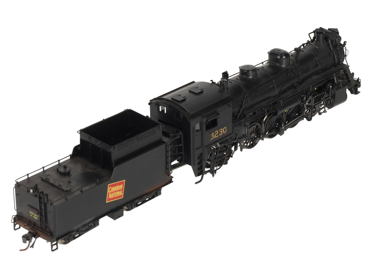 Overland OMI-1597.1 HO BRASS CNR 2-8-2 'S1a' Steam Loco & Tender - Painted VG/Box