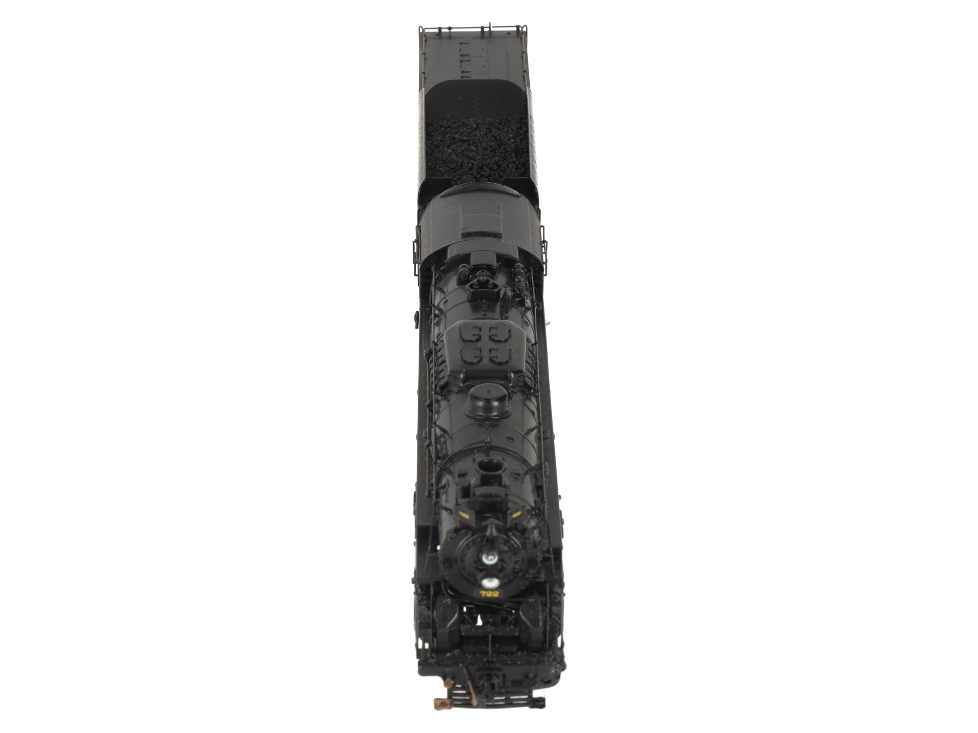 Precision Scale Co. 16628-1 HO BRASS NKP 2-8-4 S-1 Steam Loco & Tender - Painted EX/Box