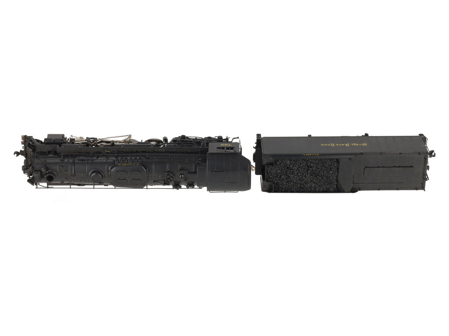 Precision Scale Co. 16628-1 HO BRASS NKP 2-8-4 S-1 Steam Loco & Tender - Painted EX/Box