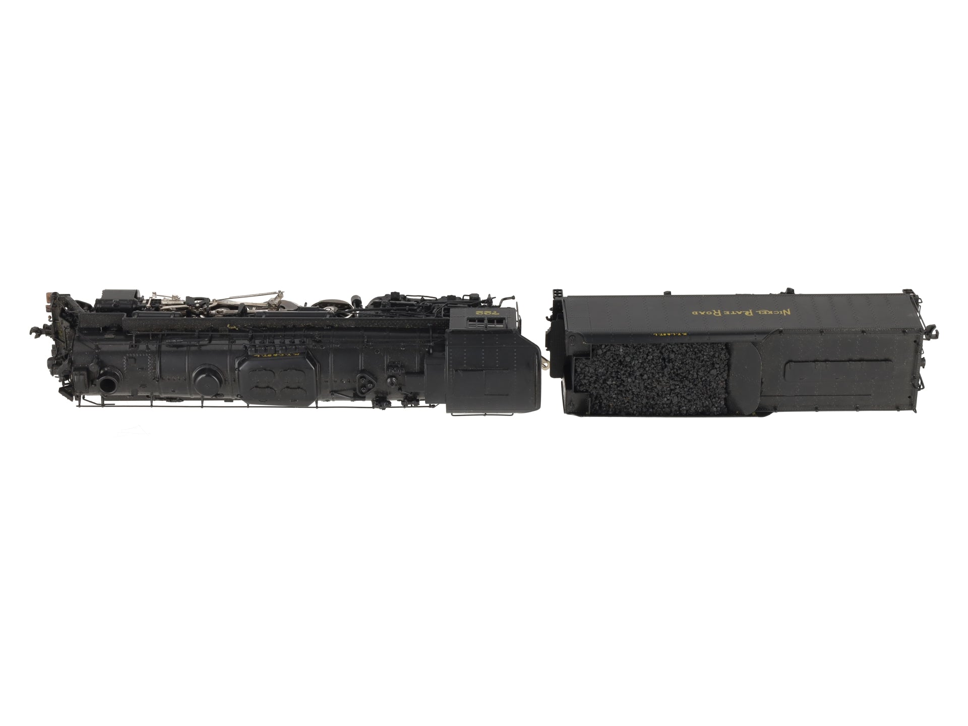 Precision Scale Co. 16628-1 HO BRASS NKP 2-8-4 S-1 Steam Loco & Tender - Painted EX/Box