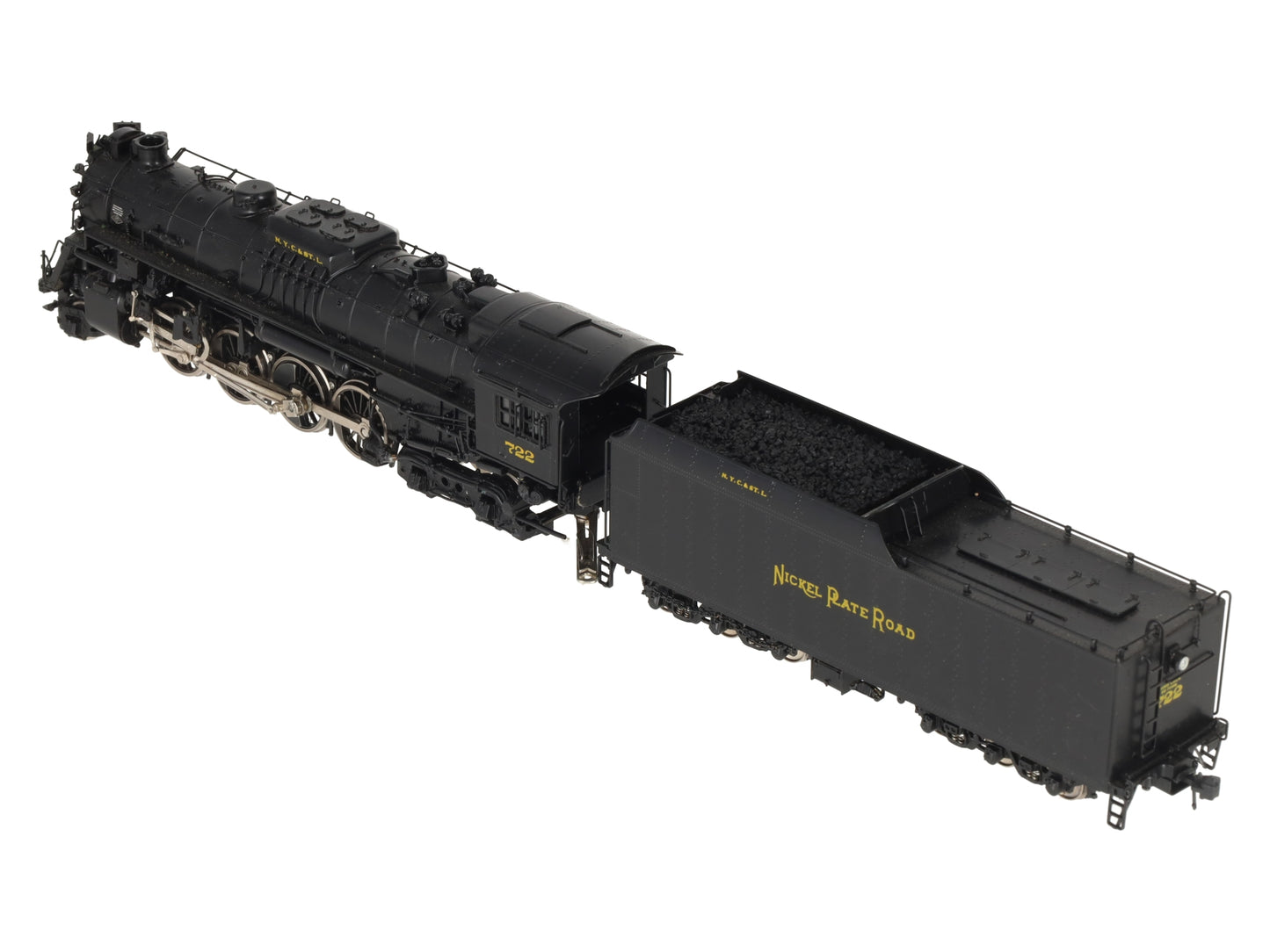 Precision Scale Co. 16628-1 HO BRASS NKP 2-8-4 S-1 Steam Loco & Tender - Painted EX/Box