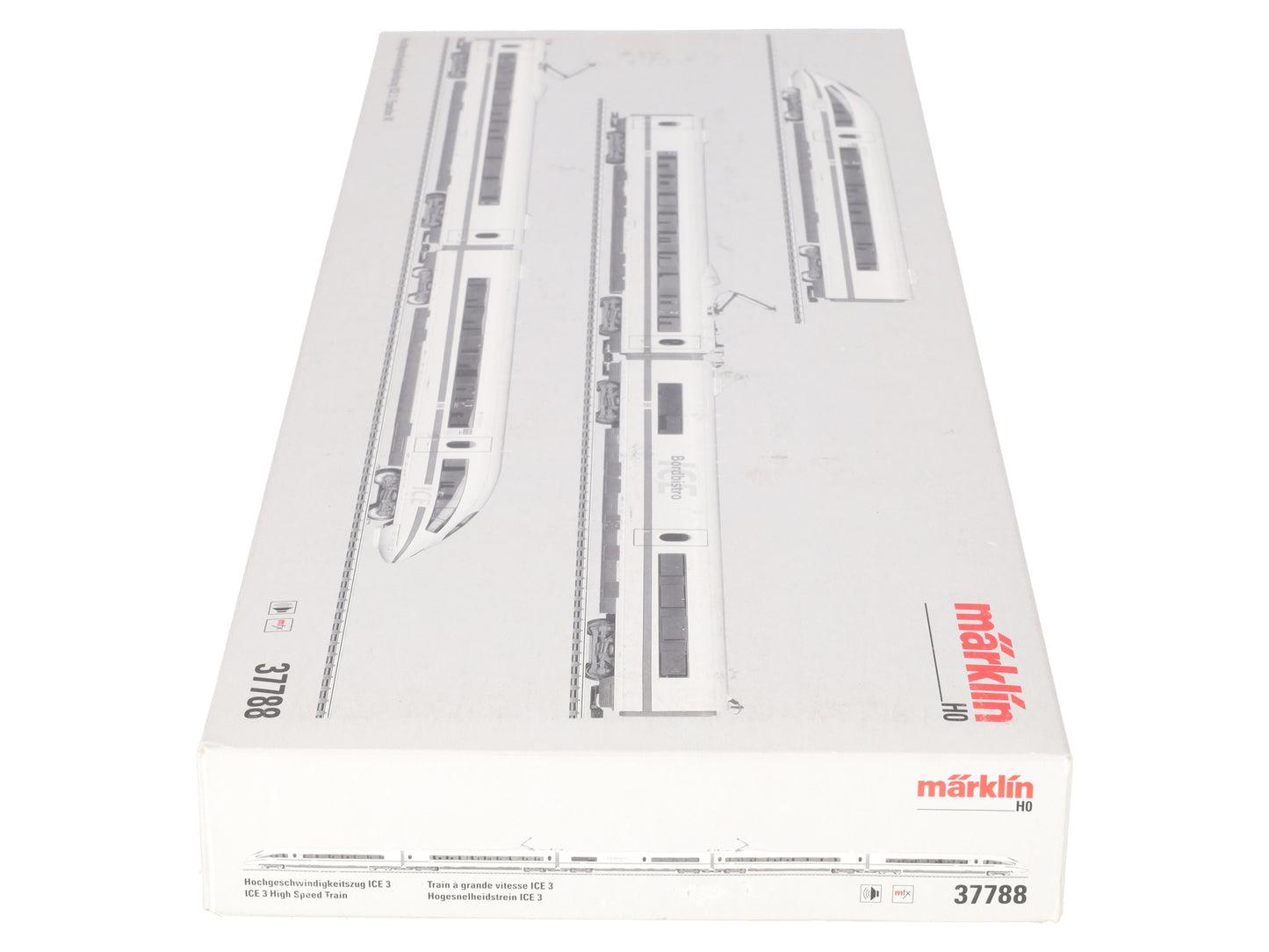 Marklin 37788 HO German Federal Railroad 403 Electric ICE 3 Set w/DCC & Sound EX/Box