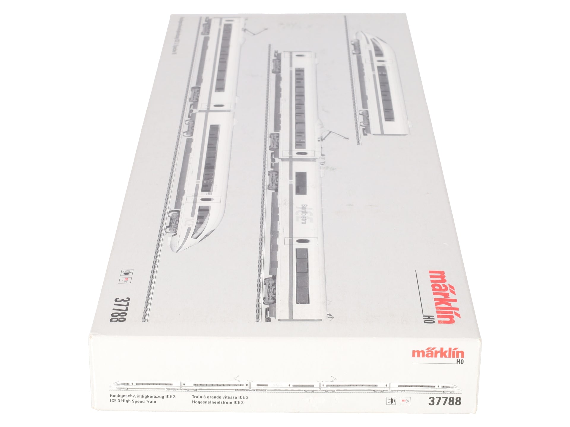 Marklin 37788 HO German Federal Railroad 403 Electric ICE 3 Set w/DCC & Sound EX/Box