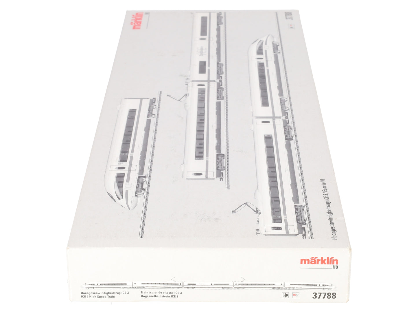 Marklin 37788 HO German Federal Railroad 403 Electric ICE 3 Set w/DCC & Sound EX/Box