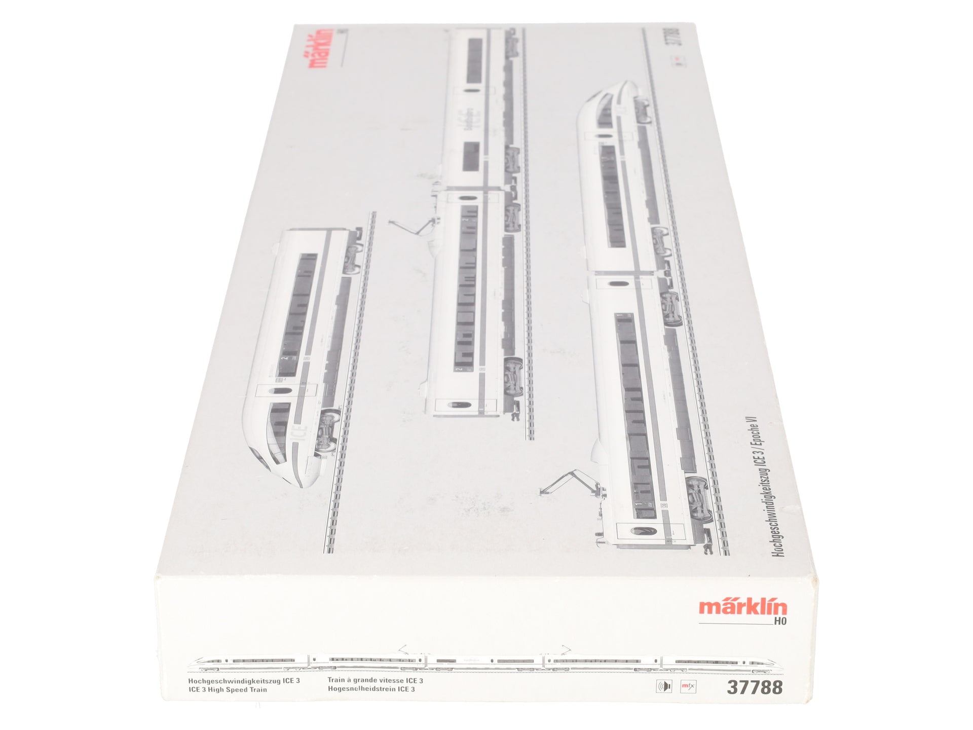 Marklin 37788 HO German Federal Railroad 403 Electric ICE 3 Set w/DCC & Sound EX/Box
