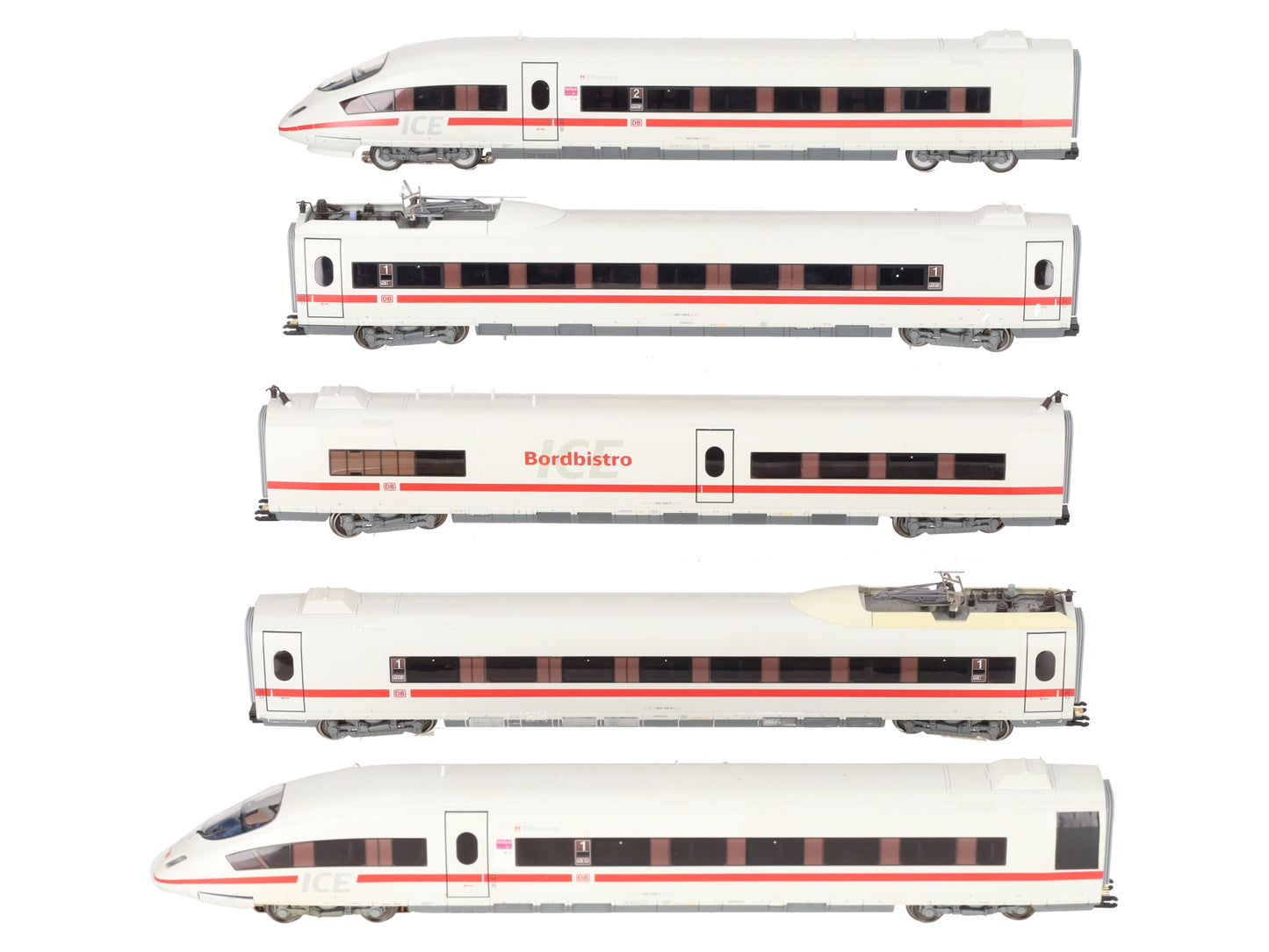 Marklin 37788 HO German Federal Railroad 403 Electric ICE 3 Set w/DCC & Sound EX/Box