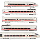 Marklin 37788 HO German Federal Railroad 403 Electric ICE 3 Set w/DCC & Sound EX/Box