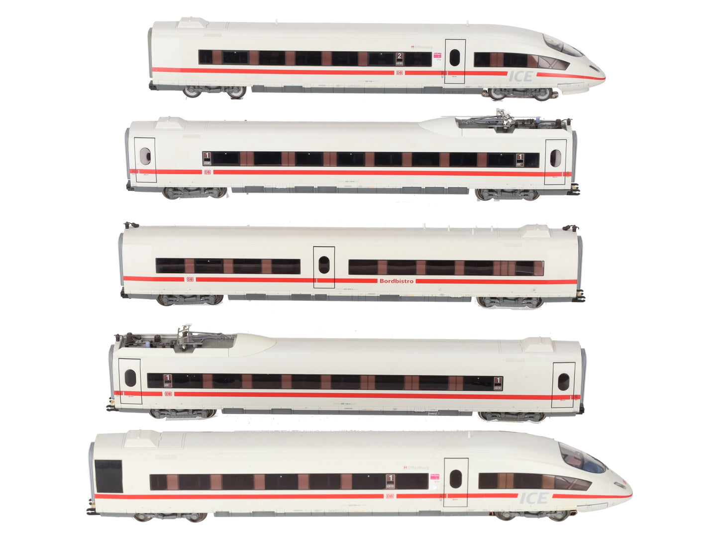 Marklin 37788 HO German Federal Railroad 403 Electric ICE 3 Set w/DCC & Sound EX/Box