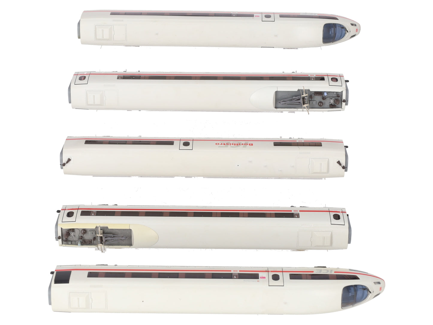 Marklin 37788 HO German Federal Railroad 403 Electric ICE 3 Set w/DCC & Sound EX/Box