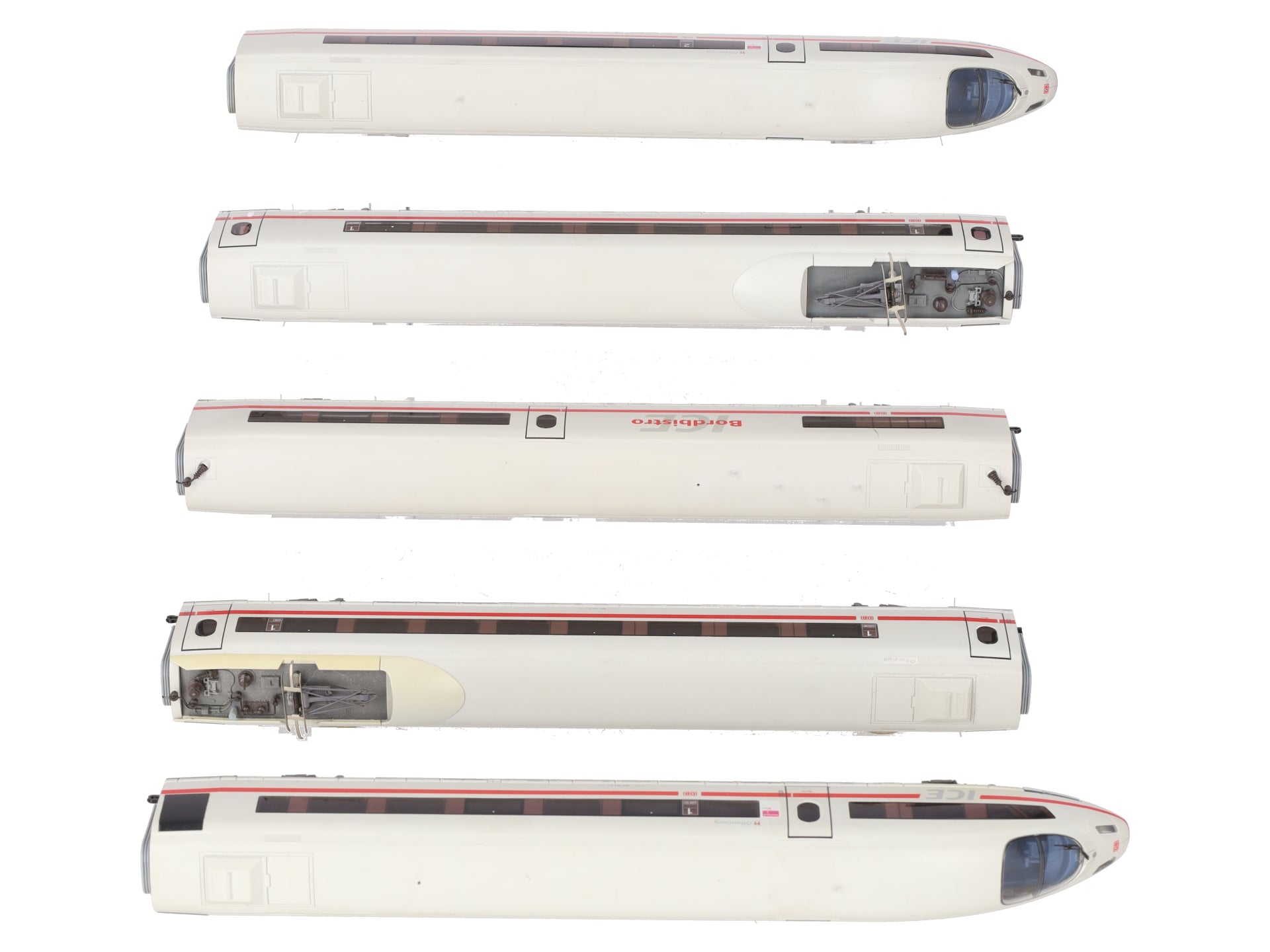 Marklin 37788 HO German Federal Railroad 403 Electric ICE 3 Set w/DCC & Sound EX/Box