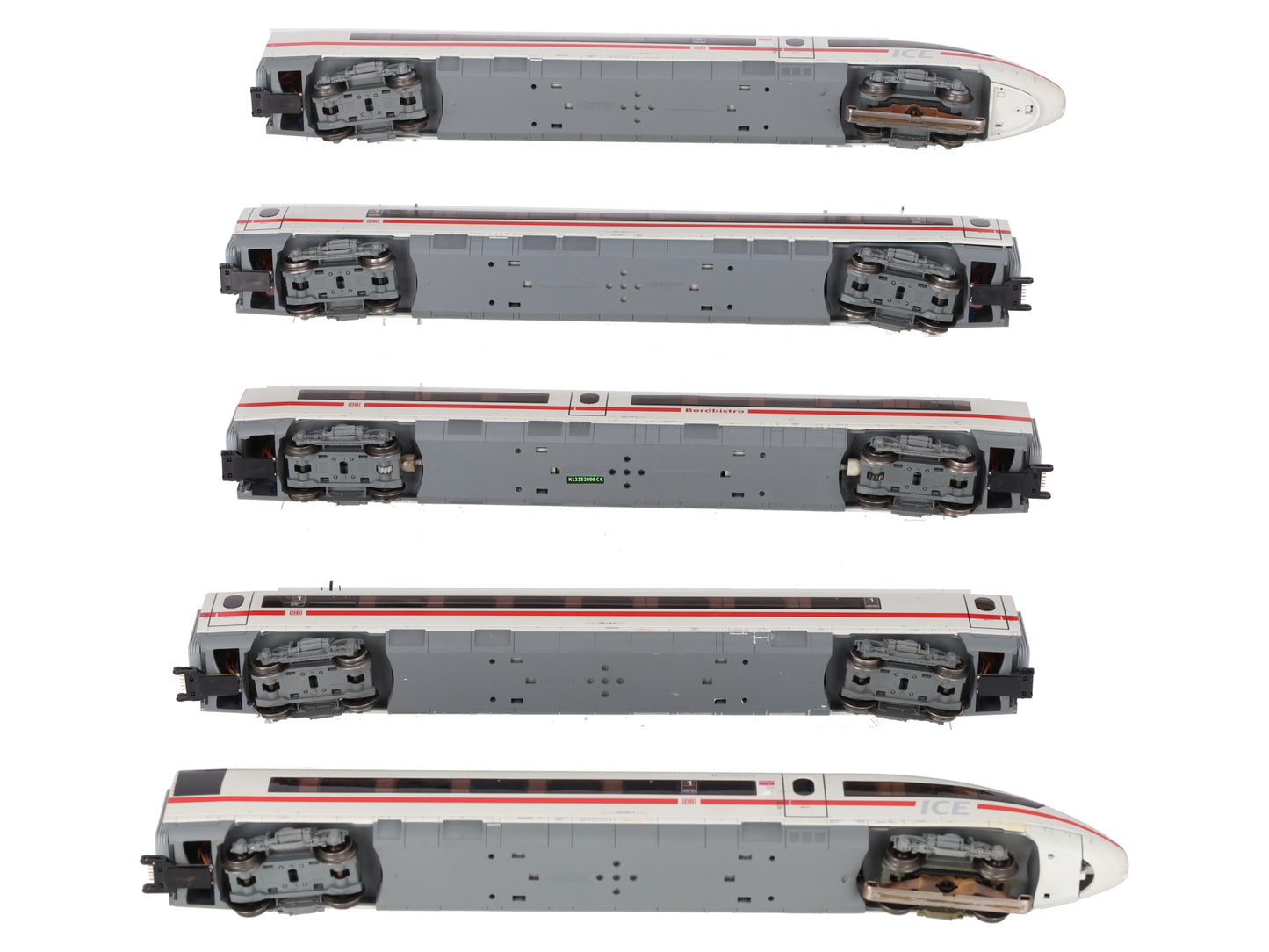 Marklin 37788 HO German Federal Railroad 403 Electric ICE 3 Set w/DCC & Sound EX/Box