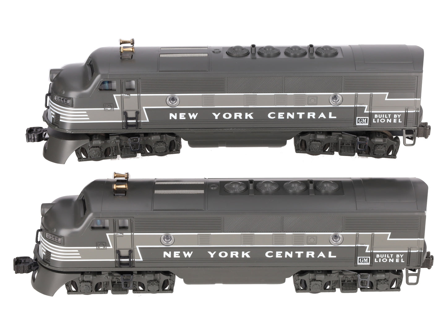Lionel 6-18135 O Lionel Century Club 2333 New York Central F3 A-A Diesel Set LN/Box