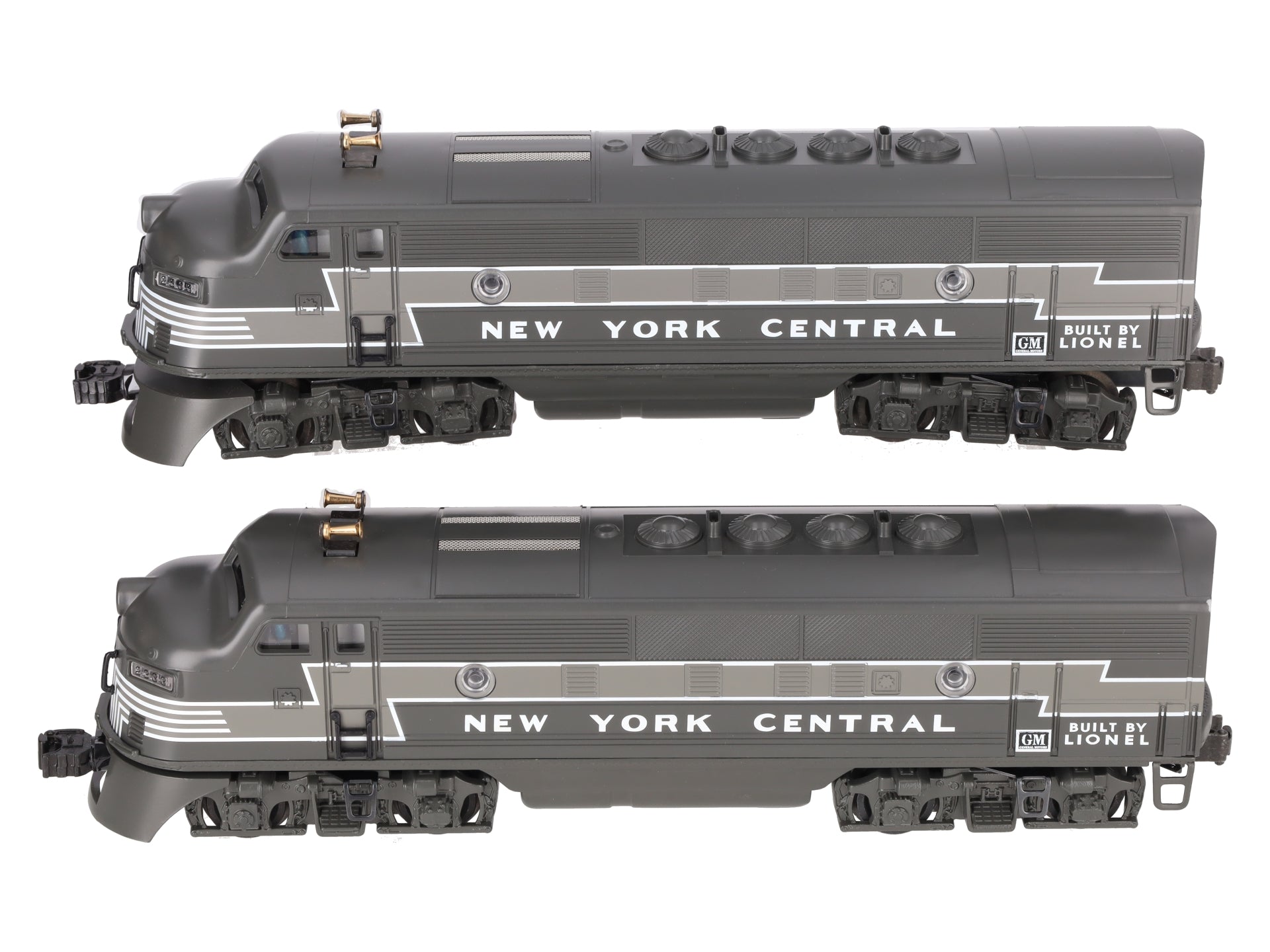 Lionel 6-18135 O Lionel Century Club 2333 New York Central F3 A-A Diesel Set LN/Box
