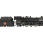 Overland 1459 HO BRASS 4-6-2 CN Steam Loco & Tender #5626 - Painted EX/Box