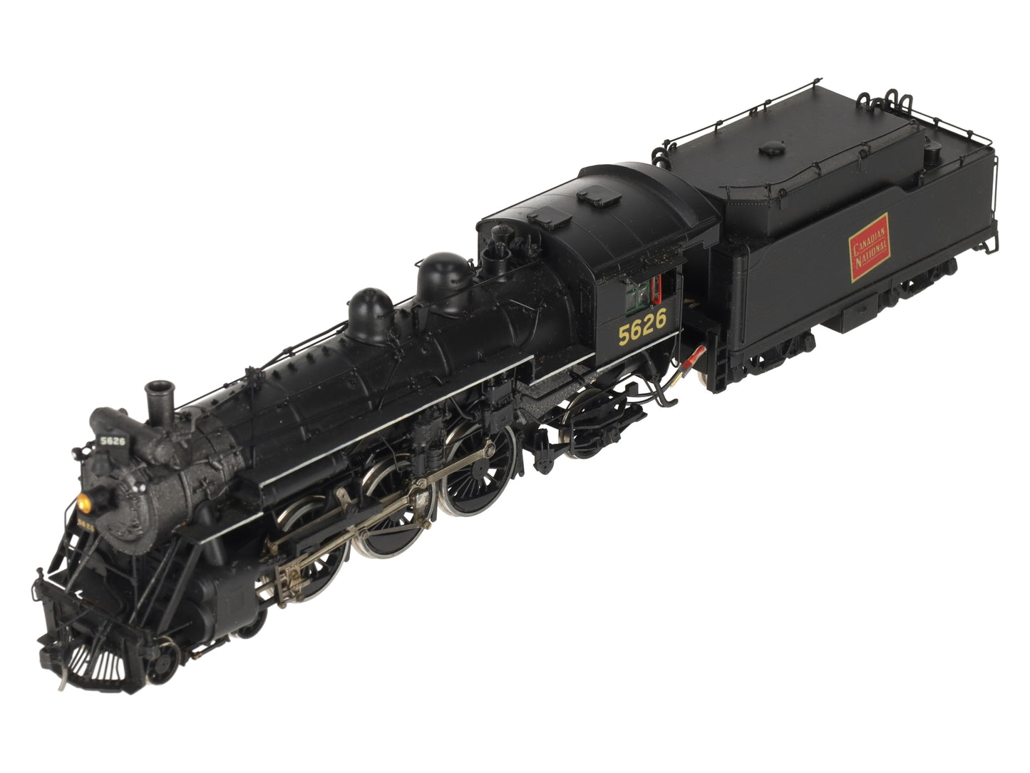 Overland 1459 HO BRASS 4-6-2 CN Steam Loco & Tender #5626 - Painted EX/Box