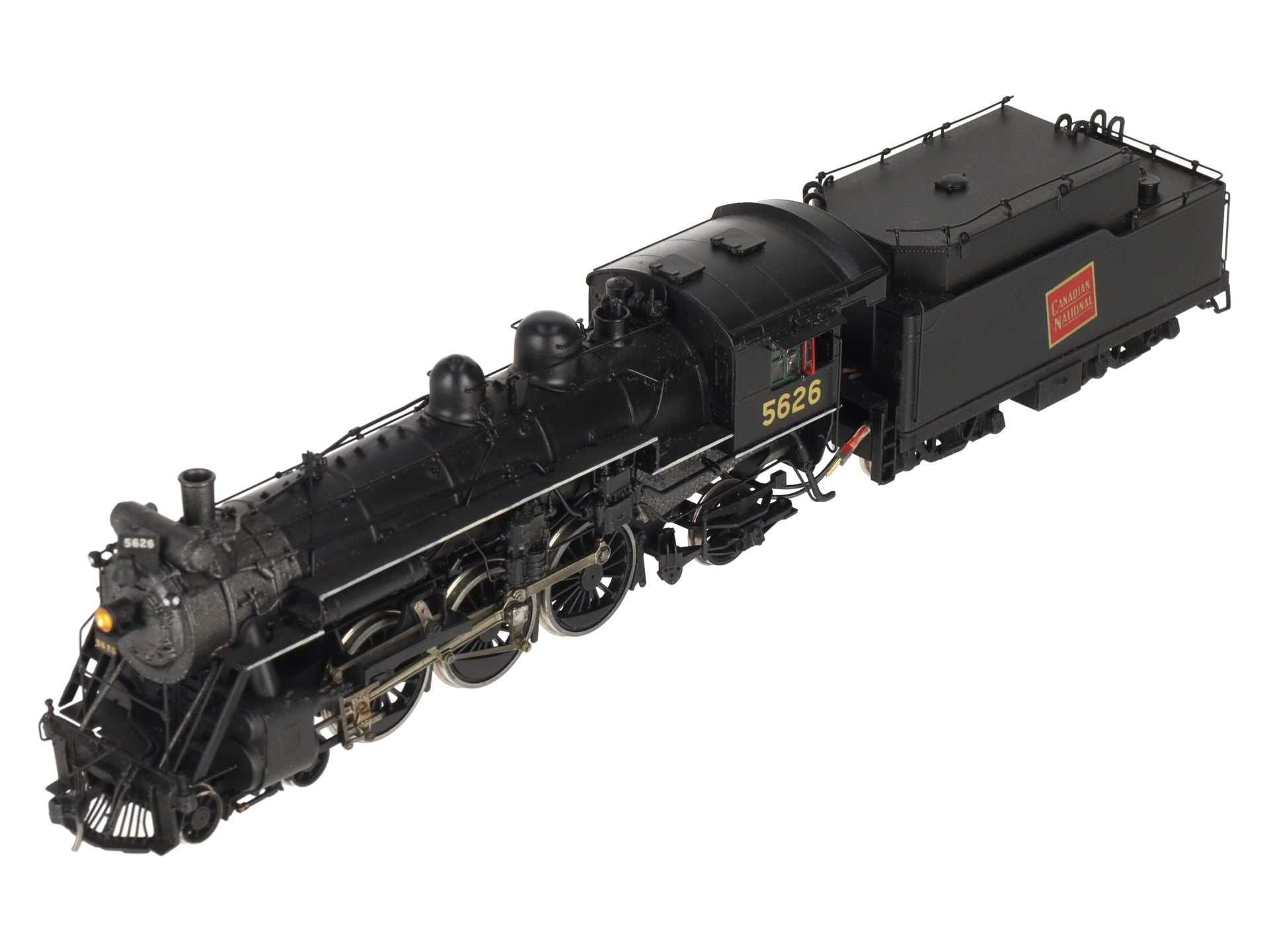 Overland 1459 HO BRASS 4-6-2 CN Steam Loco & Tender #5626 - Painted EX/Box
