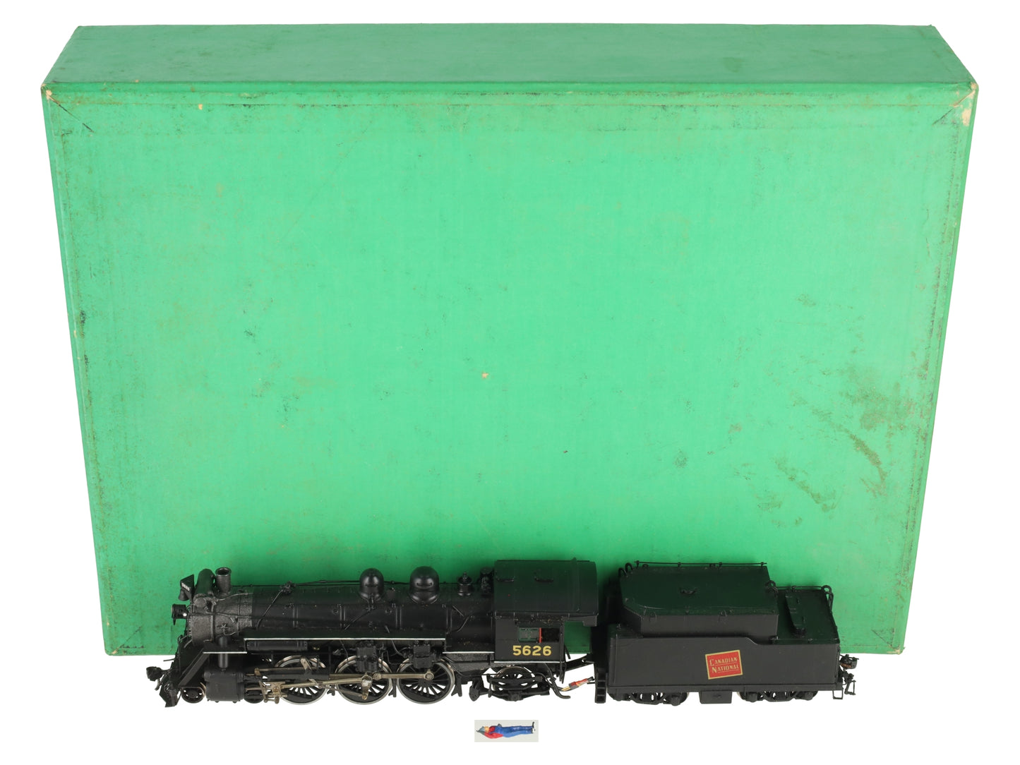 Overland 1459 HO BRASS 4-6-2 CN Steam Loco & Tender #5626 - Painted EX/Box