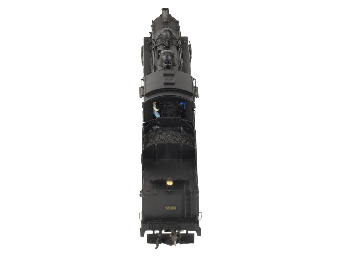 Overland 1467 HO BRASS CNR 4-6-2 K-3-b Steam Locomotive & Tender - Painted EX/Box