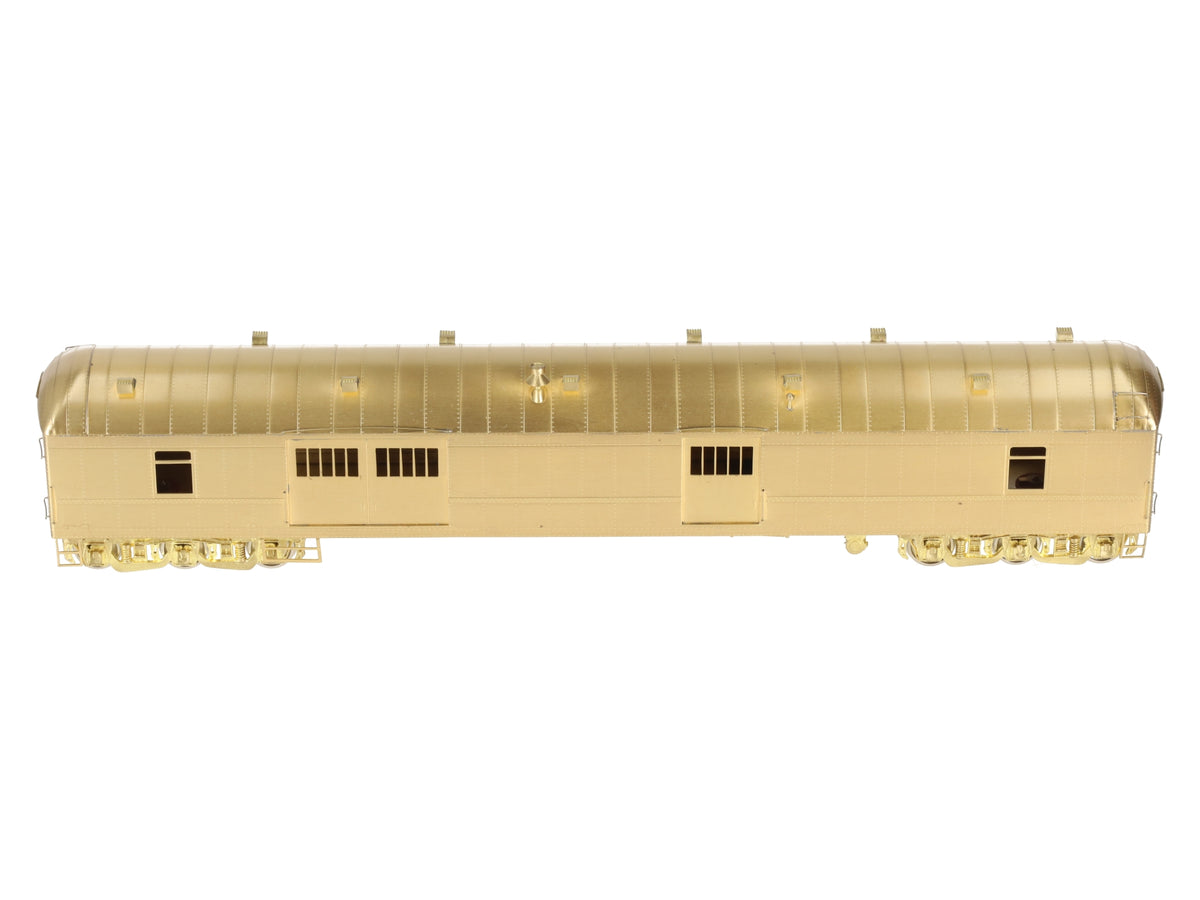 The Coach Yard 3041-3085 HO BRASS UP 69' Harriman Baggage/Express Car- Unpainted EX/Box