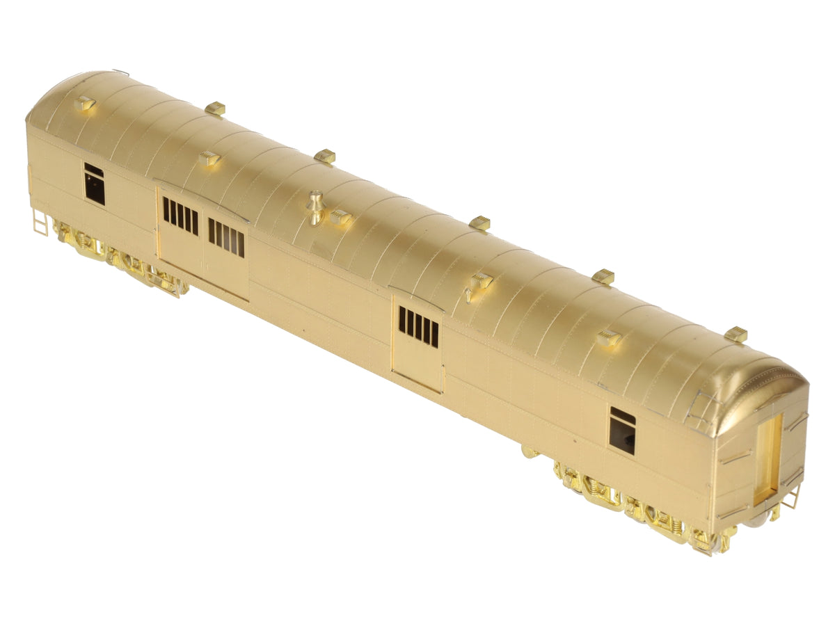 The Coach Yard 3041-3085 HO BRASS UP 69' Harriman Baggage/Express Car- Unpainted EX/Box