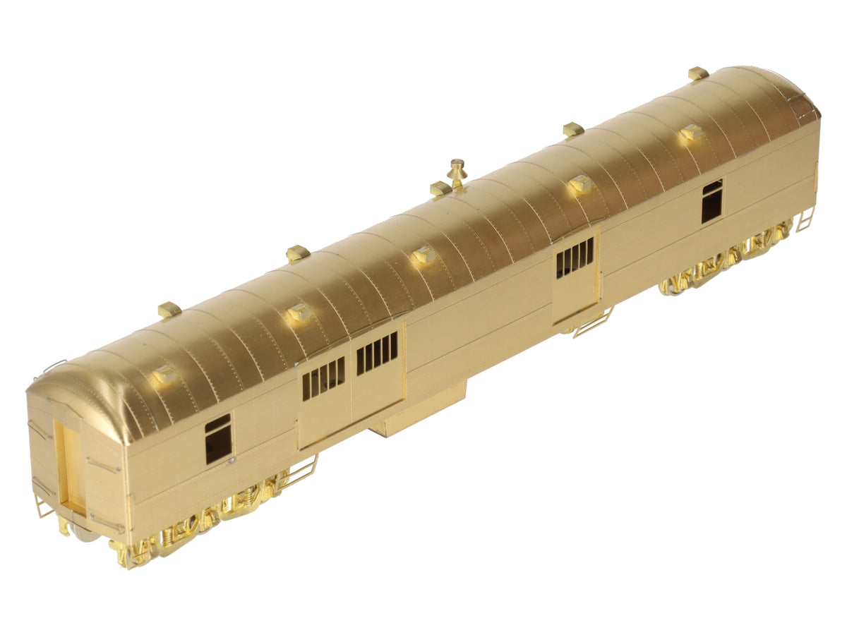 The Coach Yard 3041-3085 HO BRASS UP 69' Harriman Baggage/Express Car- Unpainted EX/Box