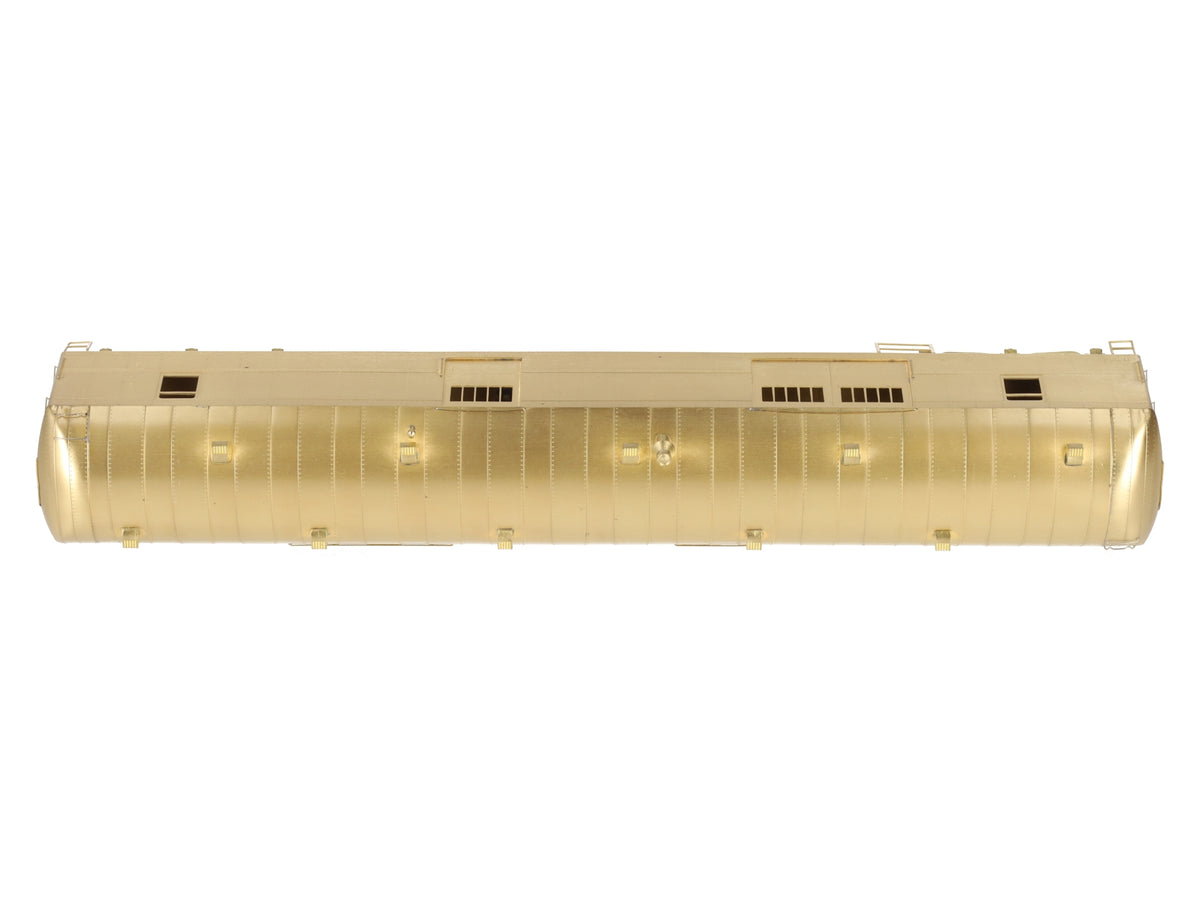 The Coach Yard 3041-3085 HO BRASS UP 69' Harriman Baggage/Express Car- Unpainted EX/Box