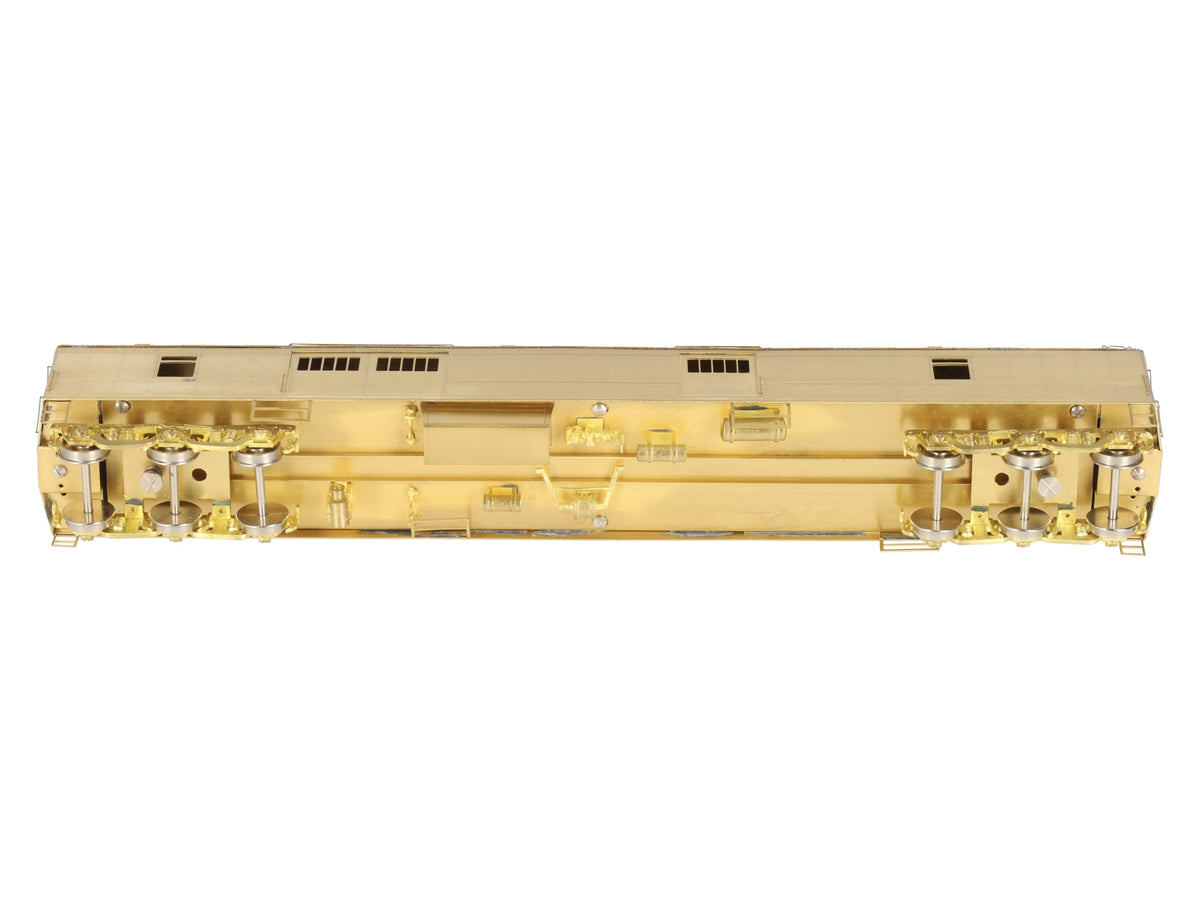 The Coach Yard 3041-3085 HO BRASS UP 69' Harriman Baggage/Express Car- Unpainted EX/Box