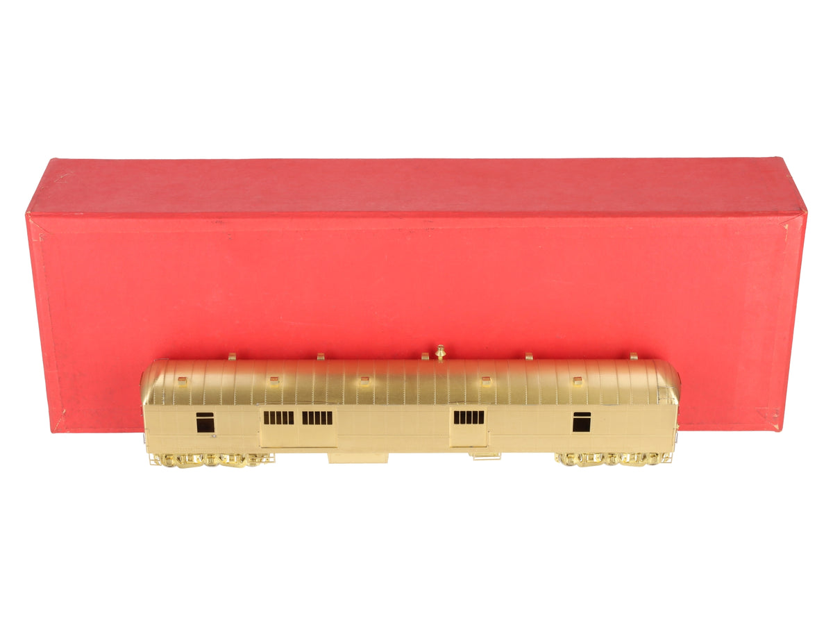 The Coach Yard 3041-3085 HO BRASS UP 69' Harriman Baggage/Express Car- Unpainted EX/Box