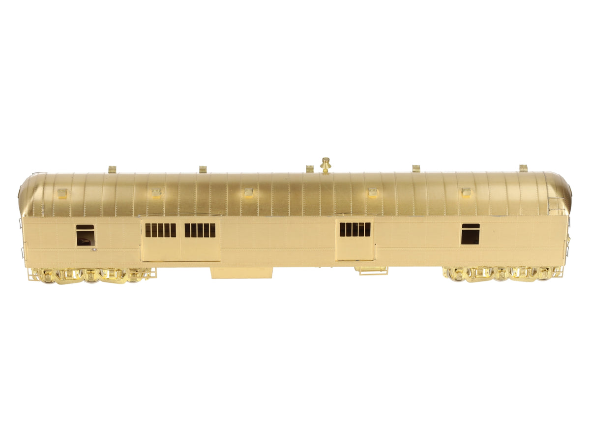 The Coach Yard 3041-3085 HO BRASS UP 69' Harriman Baggage/Express Car- Unpainted EX/Box