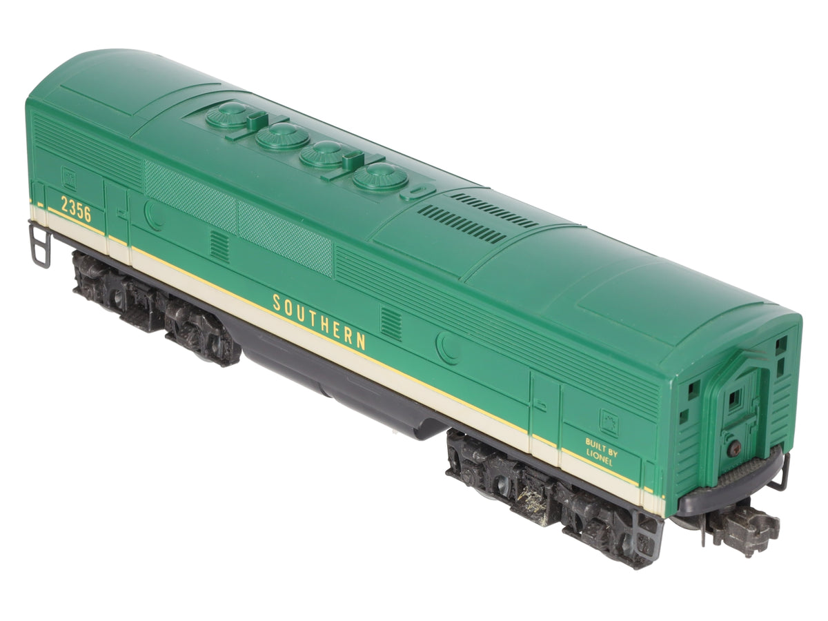 Lionel 2356 Vintage O Gauge Southern Unpowered B Diesel Locomotive #2356 EX