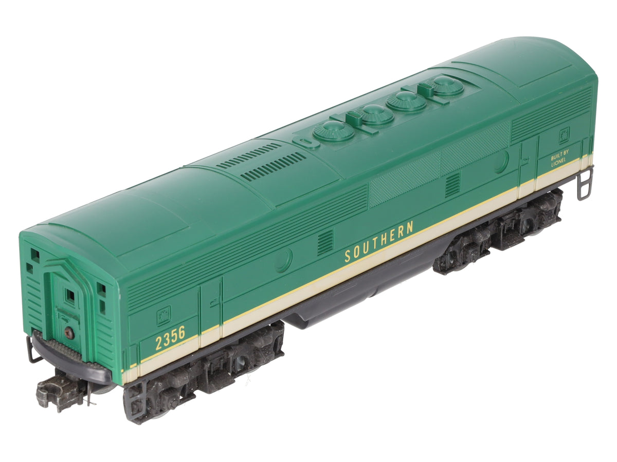 Lionel 2356 Vintage O Gauge Southern Unpowered B Diesel Locomotive #2356 EX