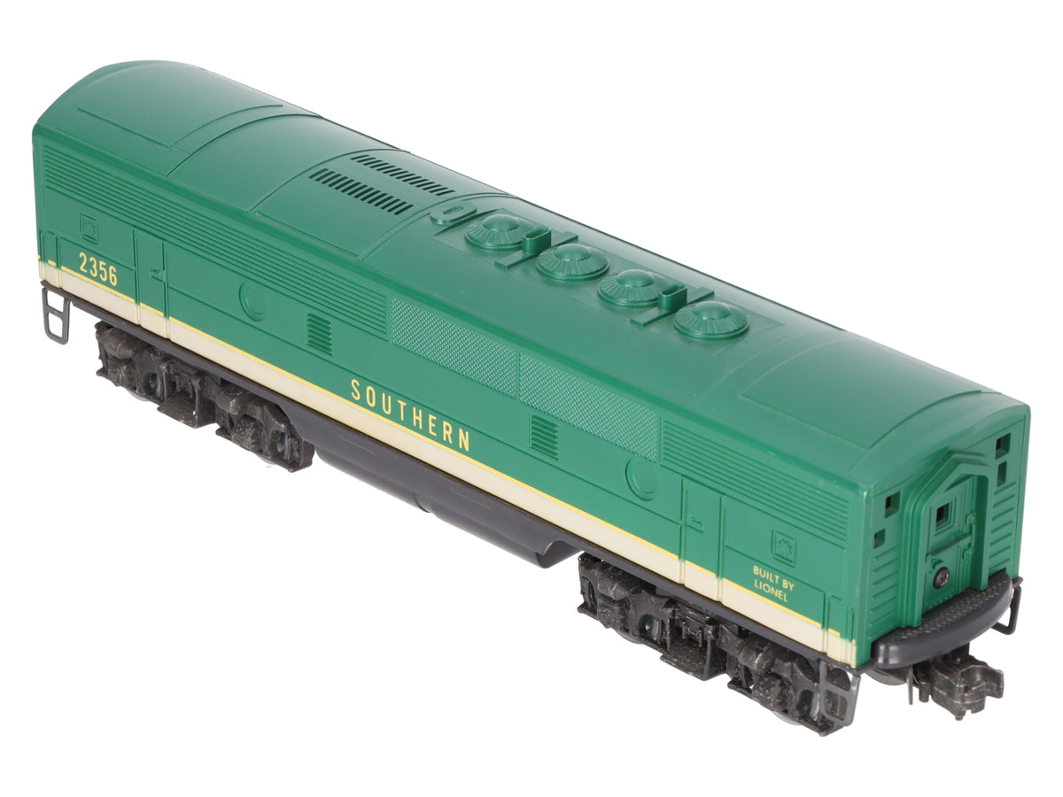 Lionel 2356 Vintage O Gauge Southern Unpowered B Diesel Locomotive #2356 EX