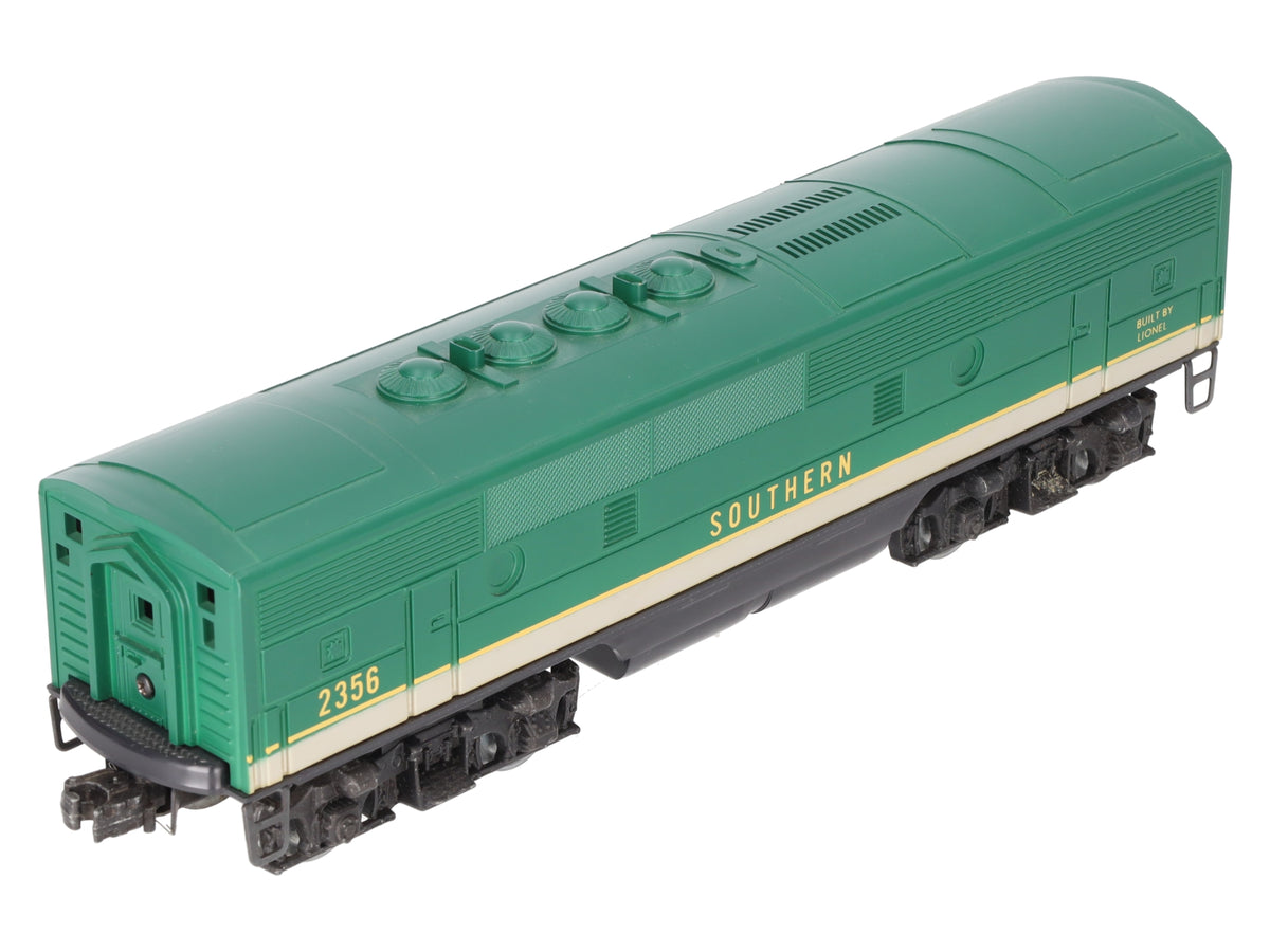Lionel 2356 Vintage O Gauge Southern Unpowered B Diesel Locomotive #2356 EX