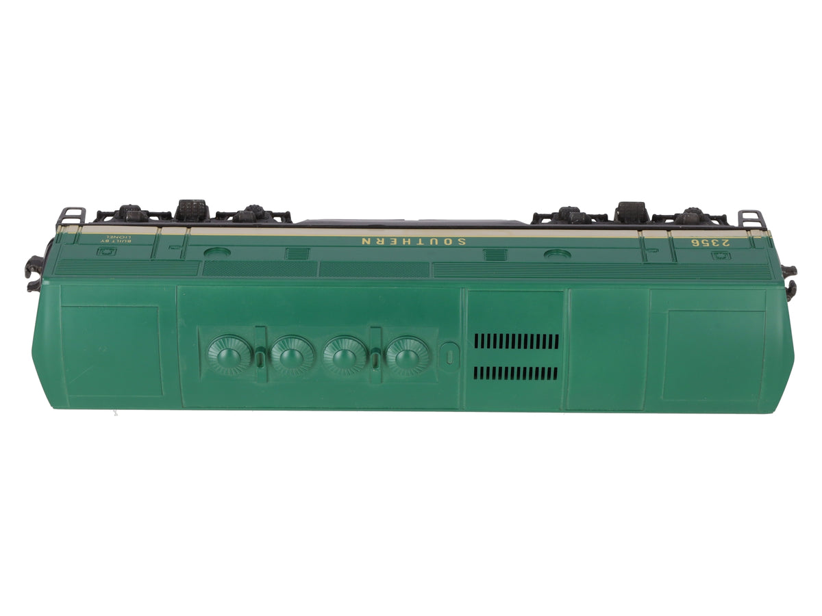 Lionel 2356 Vintage O Gauge Southern Unpowered B Diesel Locomotive #2356 EX