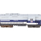 Lionel 6-8587 O Gauge Wabash GP9 Diesel Locomotive (JCP) #484 EX