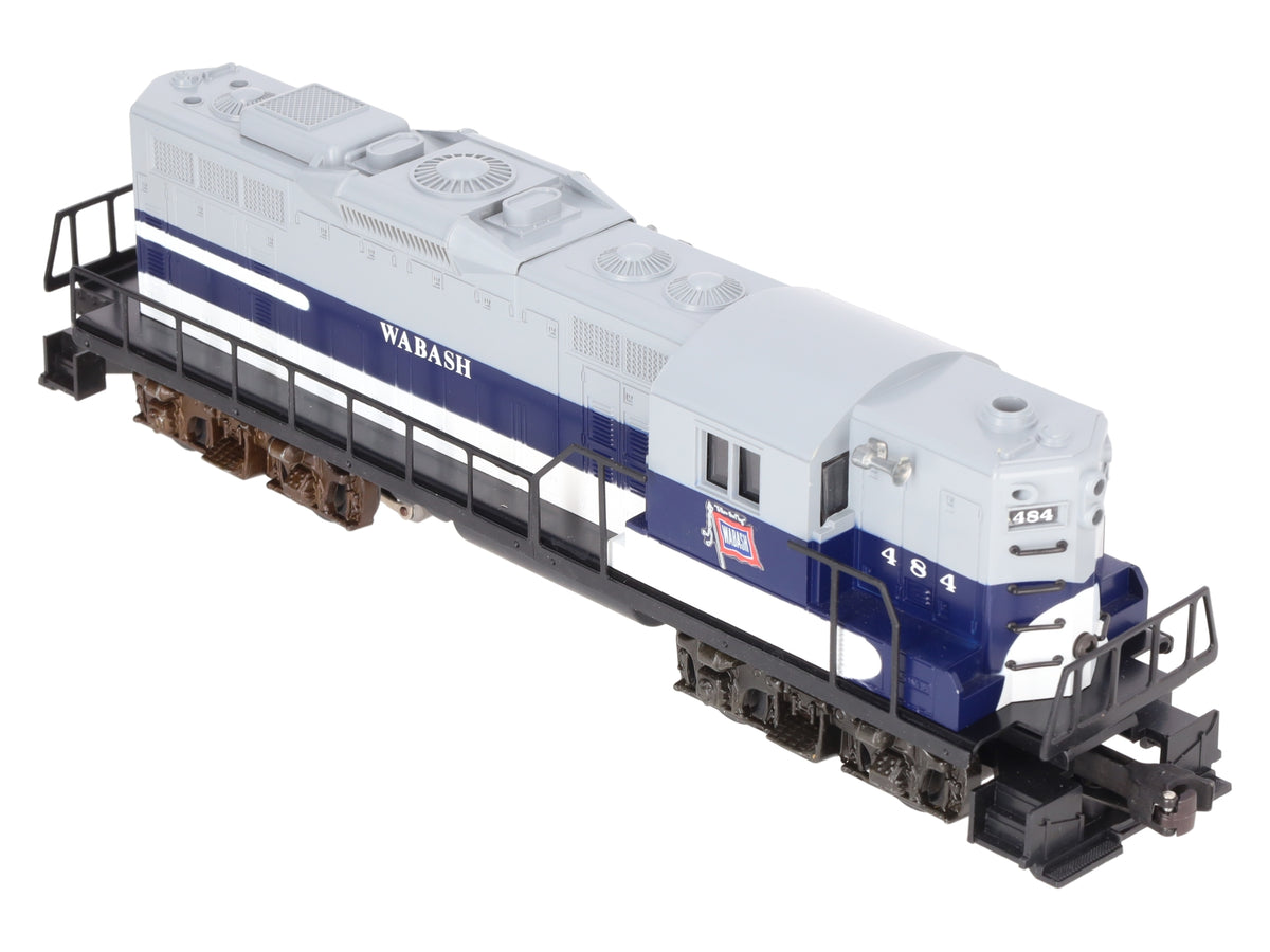 Lionel 6-8587 O Gauge Wabash GP9 Diesel Locomotive (JCP) #484 EX
