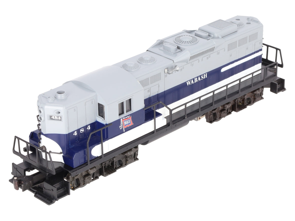 Lionel 6-8587 O Gauge Wabash GP9 Diesel Locomotive (JCP) #484 EX