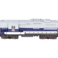 Lionel 6-8587 O Gauge Wabash GP9 Diesel Locomotive (JCP) #484 EX