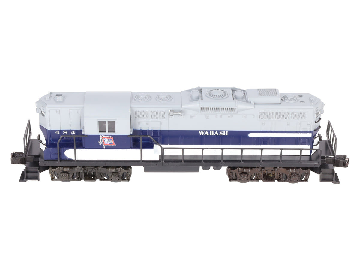 Lionel 6-8587 O Gauge Wabash GP9 Diesel Locomotive (JCP) #484 EX