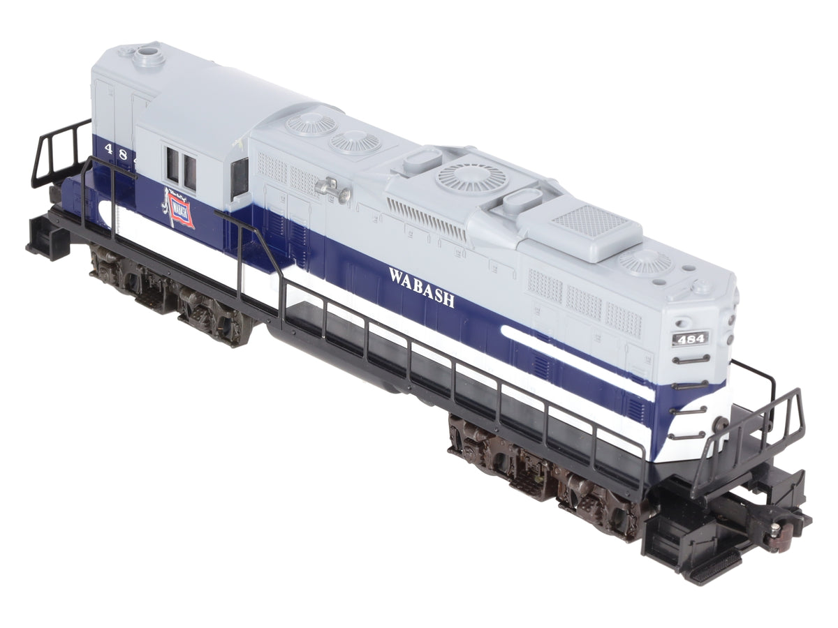 Lionel 6-8587 O Gauge Wabash GP9 Diesel Locomotive (JCP) #484 EX