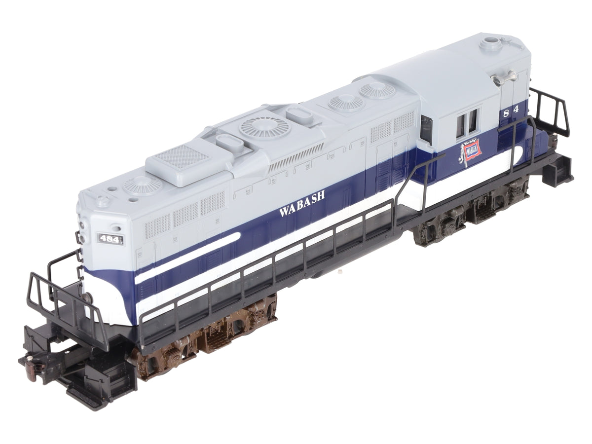 Lionel 6-8587 O Gauge Wabash GP9 Diesel Locomotive (JCP) #484 EX