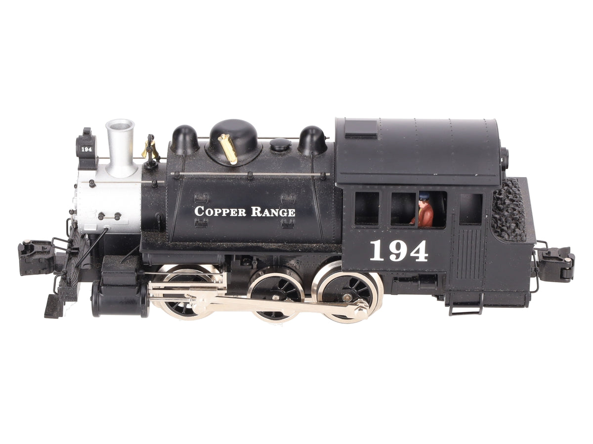 Lionel 6-28669 O Gauge Copper Range 0-6-0 Steam Locomotive #194 EX