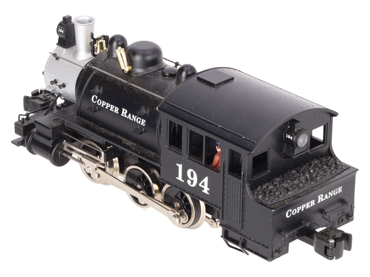 Lionel 6-28669 O Gauge Copper Range 0-6-0 Steam Locomotive #194 EX