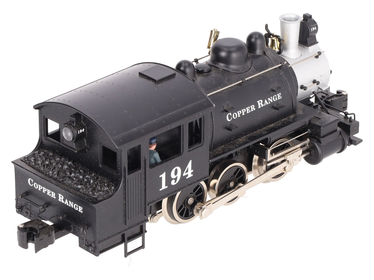 Lionel 6-28669 O Gauge Copper Range 0-6-0 Steam Locomotive #194 EX