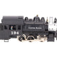 Lionel 6-28669 O Gauge Copper Range 0-6-0 Steam Locomotive #194 EX